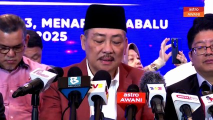 "Kami memohon mandat baharu daripada rakyat, membela Sabah lebih kukuh" - Hajiji