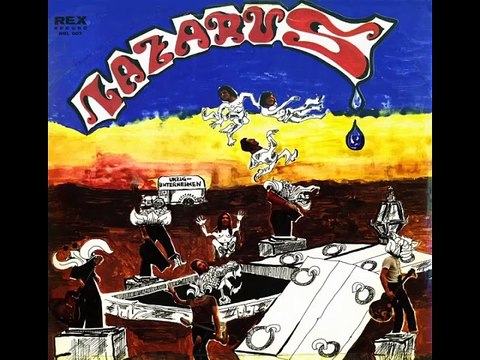 Lazarus - album Lazarus 1973 (ITA unofficial 1980)