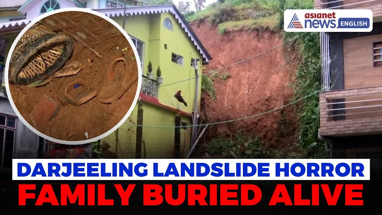 North East | Darjeeling Landslide: Three Members of Same Family Die in Tragedy | Death Toll 19