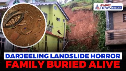 North East | Darjeeling Landslide: Three Members of Same Family Die in Tragedy | Death Toll 19
