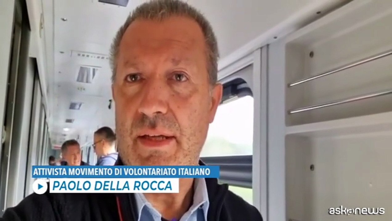 Ucraina, voci dal treno con 110 italiani sfiorato da raid russi