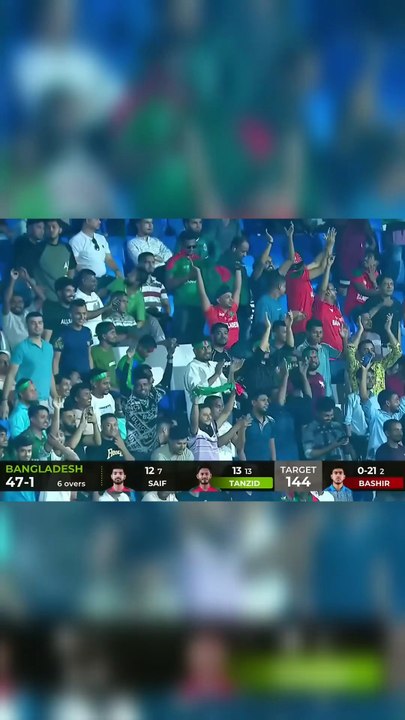 Classy Knock! Saif's 64 Guides His Team to Victory AFG vs BAN | T201 Series | Match 03| ACB |311U