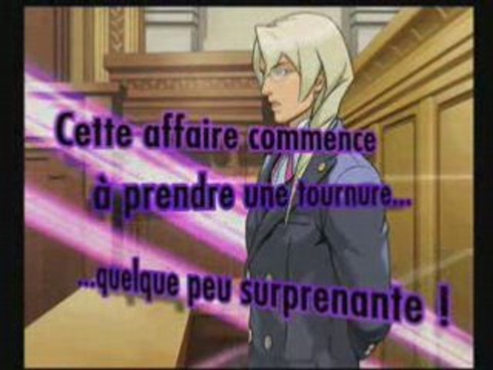 Trailer ACE ATTORNEY Apollo Justice Français