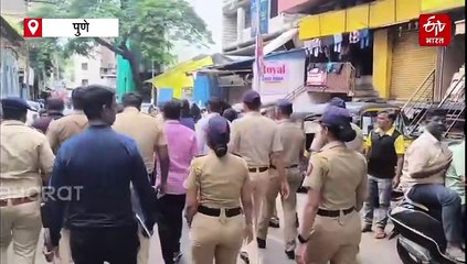 'बदला तो फिक्स'... म्हणणाऱ्या आंदेकर टोळीतील 5 जणांची पुणे पोलिसांनी काढली धिंड!