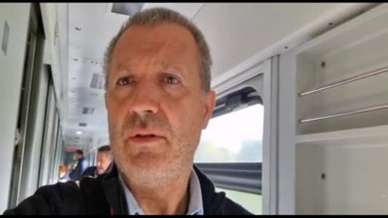 Ucraina, voci dal treno con 110 italiani sfiorato da raid russi