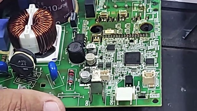 Dawlance PEL Haier Dc inverter Refrigerator pcb is not working Babar Electronics #513