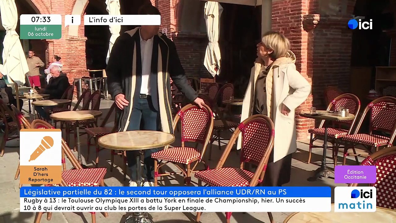 06/10/2025 - ici matin par ici Occitanie en vidéo