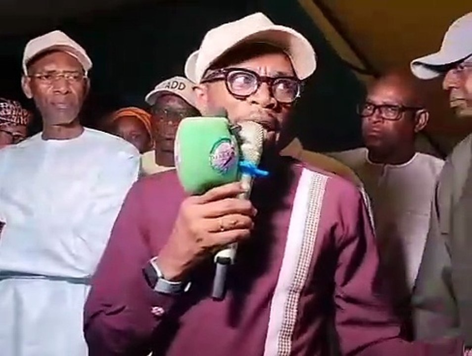 Podor – Finale ODGAM Lougué Sébbé : Mamadou Sall honore la jeunesse et rend hommage à ADD
