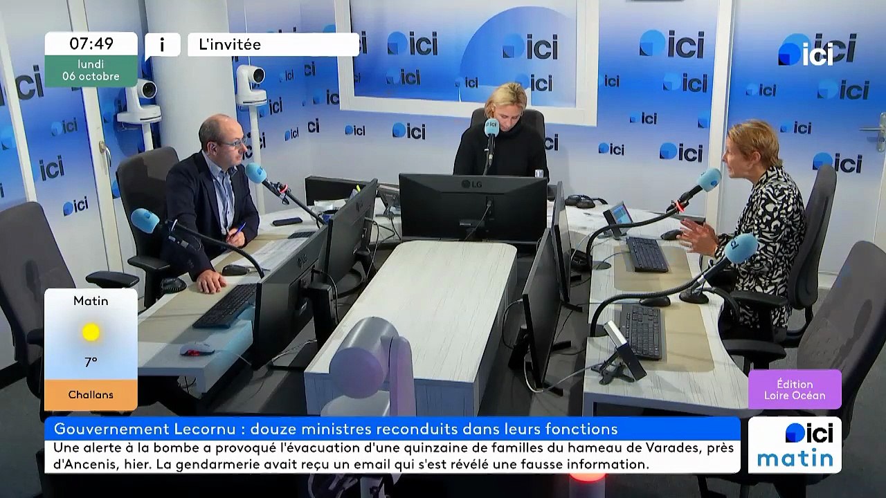 Laurence Garnier - Sénatrice (LR) de Loire Atlantique