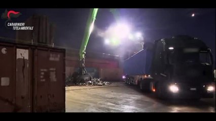 Rifiuti diretti in Turchia con una nave, il sequestro del Noe