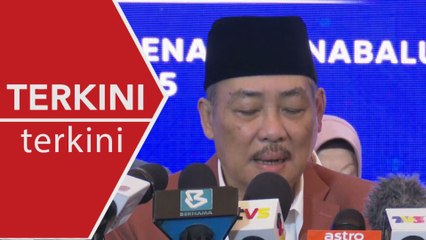 [TERKINI] Ucapan Majlis Perjumpaan KM Sabah bersama wakil rakyat kerajaan negeri