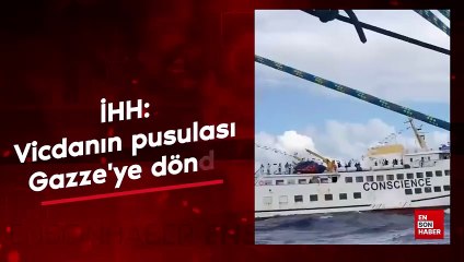 İHH: Vicdanın pusulası Gazze'ye döndü