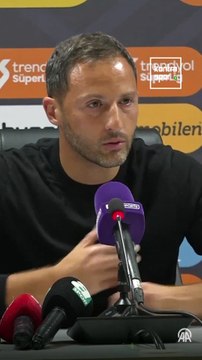 Domenico Tedesco: Taraftarların her şeye hakkı var