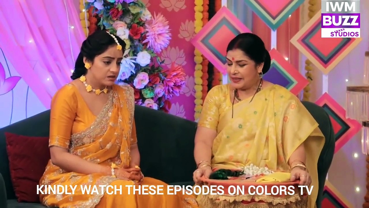 Mangal Lakshmi On Location: Mangal ki haldi mein hua apshagun,Kya Mangal ki hogi shaadi?