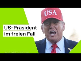 Donald Trump: US-Präsident im freien Fall - wichtige Wählergruppe wendet sich von ihm ab