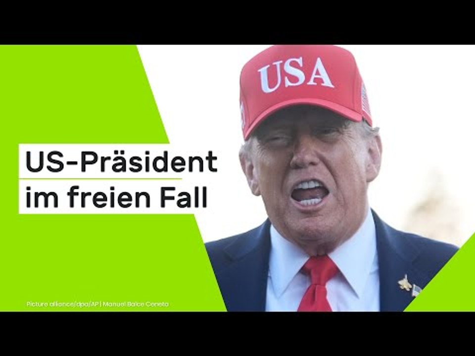 Donald Trump: US-Präsident im freien Fall - wichtige Wählergruppe wendet sich von ihm ab