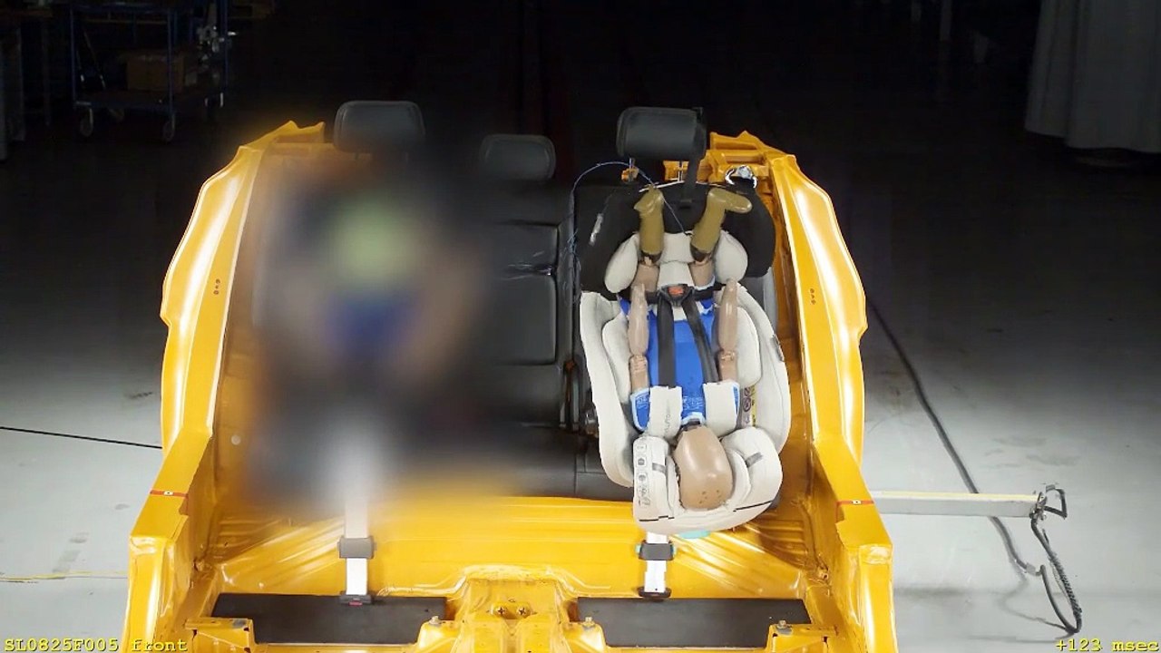 Le siège auto pour enfant Chipolino Olympus i-Size présente de graves défaillances de sécurité