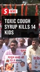 At least 14 children dead after taking cough syrup in India