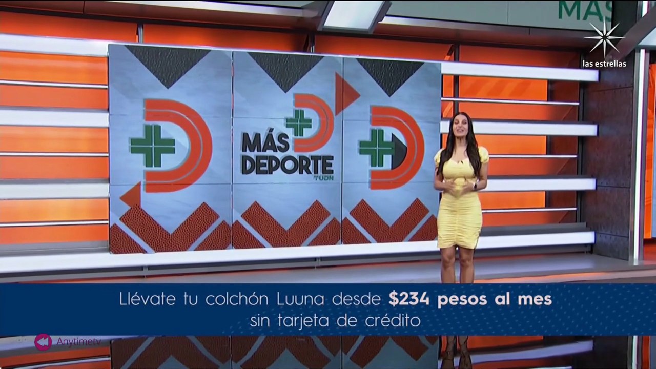 Gina Holguin Mas Deporte 27 de Marzo 2022