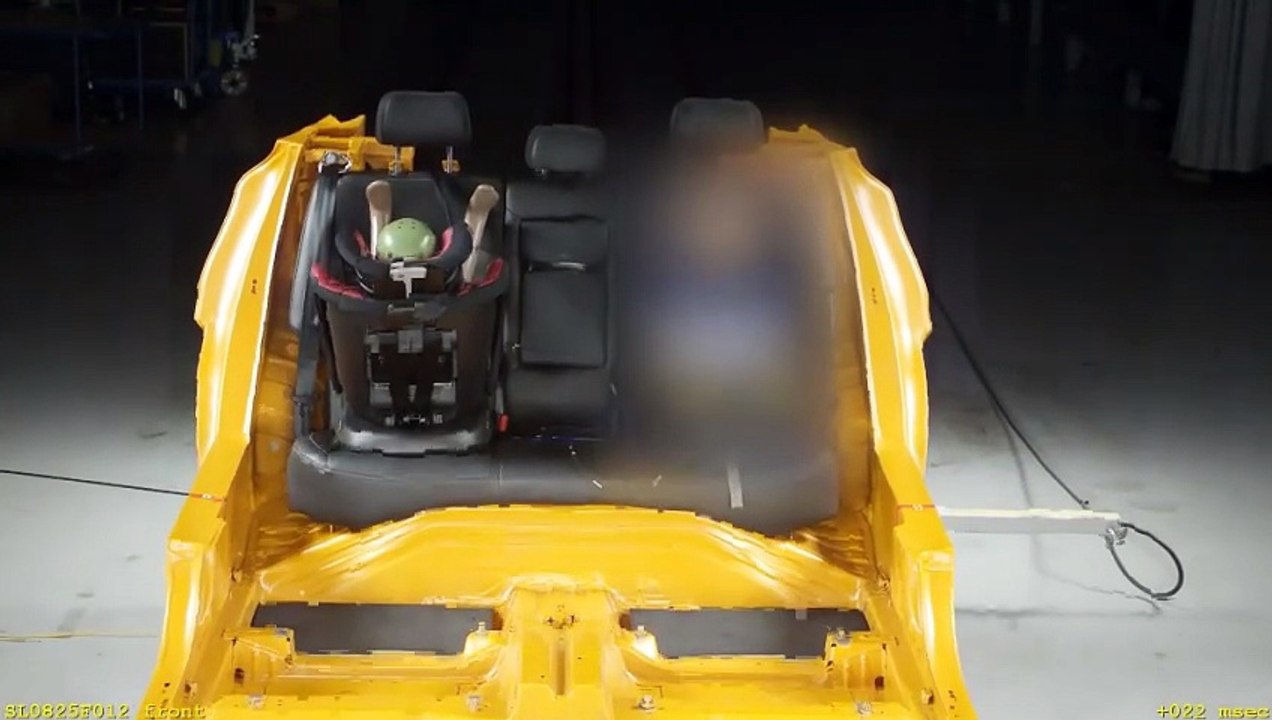 Le siège auto pour enfant Reecle 360 présente de graves défaillances de sécurité