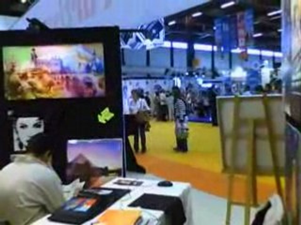 Stand Foire 2008, Bordeaux