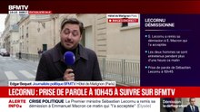 Sébastien Lecornu va convier ses ministres à 13h à Matignon ce lundi
