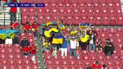 Le résumé de Ukraine - Paraguay - Foot