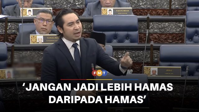 Wan Fayhsal dinasihat jangan jadi lebih ‘Hamas daripada Hamas’
