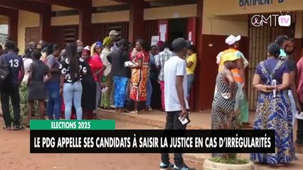 [#Reportage] Elections 2025 : le PDG appelle ses candidats à saisir la justice en cas d’irrégularités