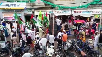 മതപരമായ ഘോഷയാത്രയ്ക്കിടെ പലസ്‌തീന്‍ പതാക ഉയര്‍ത്തിയെന്നാരോപിച്ച് കേസ്, ഒരാള്‍ അറസ്റ്റില്‍