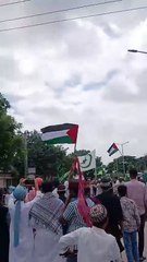 മതപരമായ ഘോഷയാത്രയ്ക്കിടെ പലസ്‌തീന്‍ പതാക ഉയര്‍ത്തിയെന്നാരോപിച്ച് കേസ്, ഒരാള്‍ അറസ്റ്റില്‍