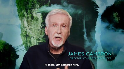 Avatar: The Way Of Water | James Cameron Greetings