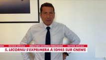 David Lisnard : «La première erreur a été de voter la confiance à François Bayrou»