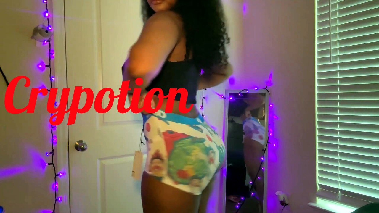 Sexy teen try haul CRYPOTION n6