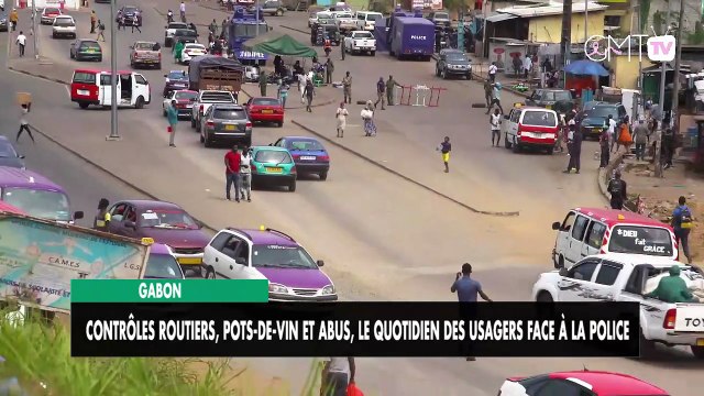 [#Reportage] Gabon : contrôles routiers, pots-de-vin et abus, le quotidien des usagers face à la police