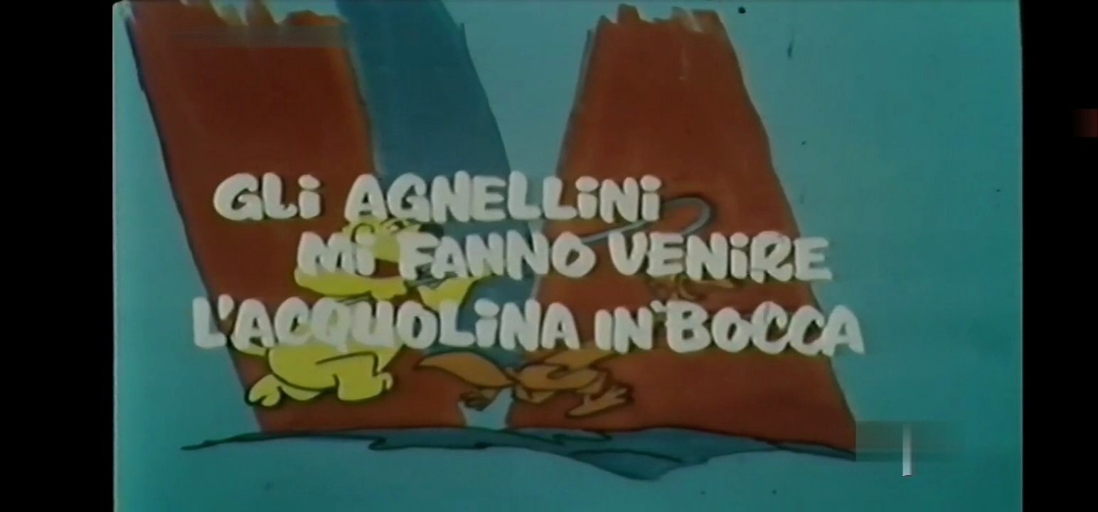 Al Lupo...Al Lupo - Gli Agnellini Mi Fanno Venire L'Acquolina In Bocca [ITA]