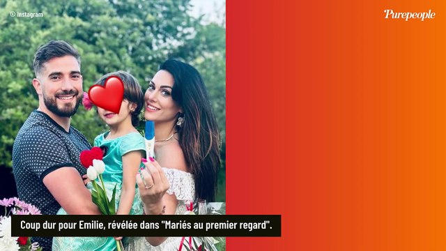Les médecins sont formels : Emilie (Mariés au premier regard), enceinte de son deuxième bébé, forcée de prendre une décision sur demande des professionnels