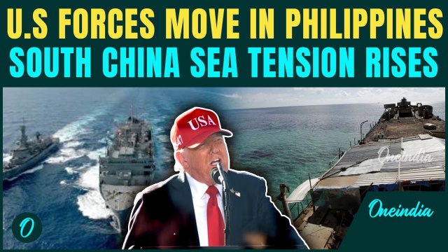 U.S Expands Military Footprint in Philippines! Base Upgrades Threaten South China Sea Balance