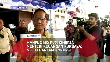 Mahfud MD Apresiasi Kinerja Menkeu Purbaya dalam Perangi Korupsi Perpajakan 💪