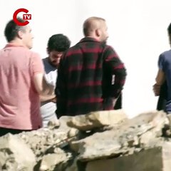 Kırılan yük asansöründen düşen inşaat işçisi kuzenler hayatını kaybetti