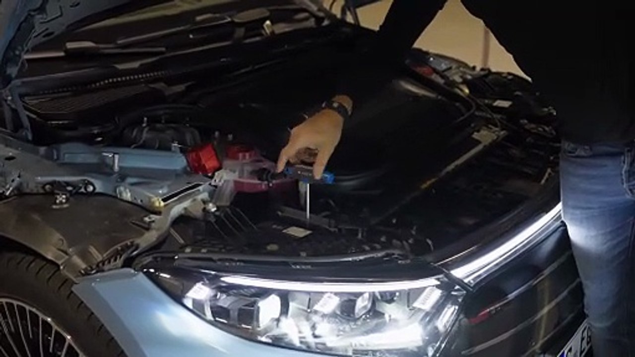 Le centre d'essais d'éclairage de Mercedes-Benz permet de tester les systèmes de phares