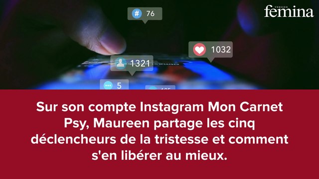 Tristesse : 5 déclencheurs expliqués par une psy (et comment s’en libérer)
