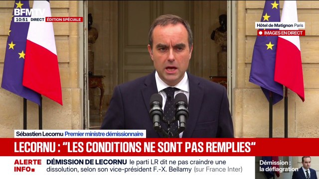 Renoncement au 49.3: pour Sébastien Lecornu, certaines formations politiques ont fait mine de ne pas voir la rupture profonde