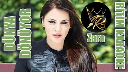 Sen Ne Dersen De (Dünya Dönüyor) - Zara ✩ Ritim Karaoke (Muhayyer Kürdi Orhan Gencebay)