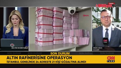 İstanbul Altın Rafinerisi A.Ş'ye operasyon! 21 kişiye gözaltı