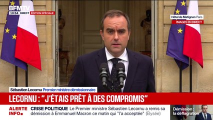 Sébastien Lecornu: "Il faut toujours préférer son pays à son parti"