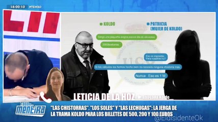 ¡Qué esperpento! La surrealista explicación de la abogada de Koldo para negar que las "chistorras" del PSOE se refiriesen a billetes de 500 euros