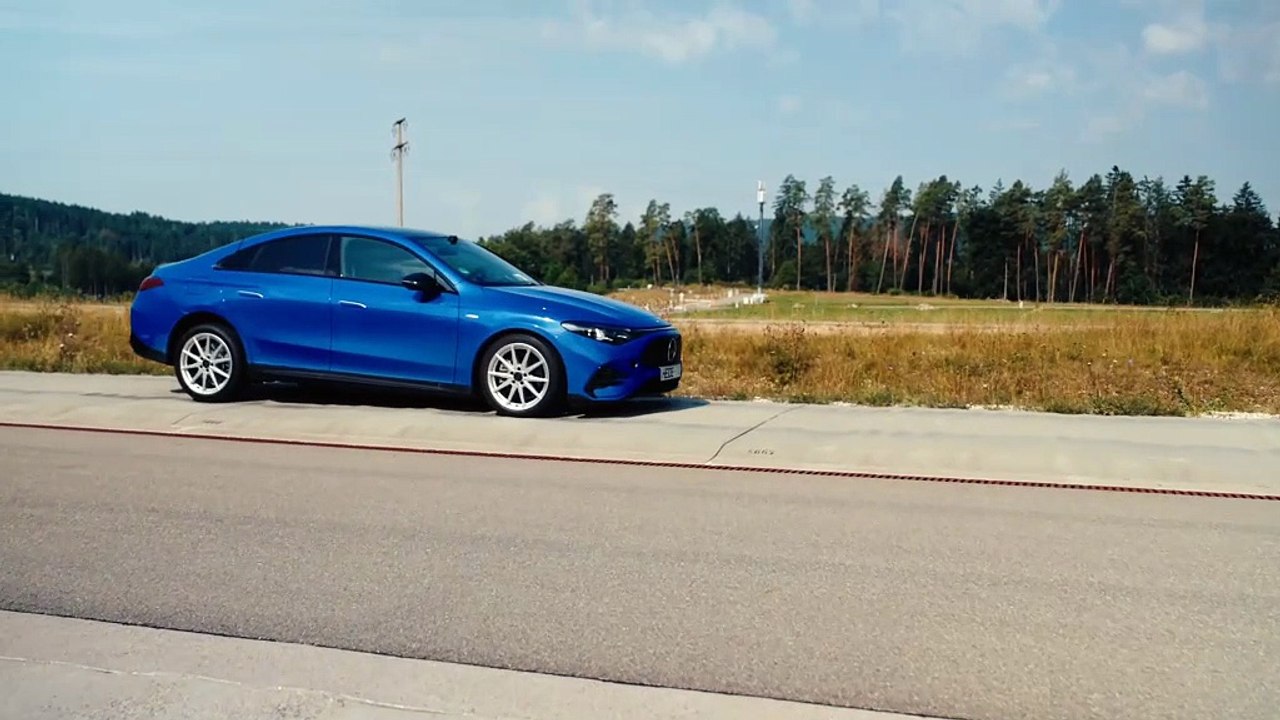 Le centre d'essai Heide sans conducteur de Mercedes-Benz repose sur l'automatisation