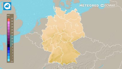 Wetterwechsel: In den kommenden Stunden kommt ein Hoch aus Westen nach Deutschland! Der Niederschlag lässt deutlich nach!