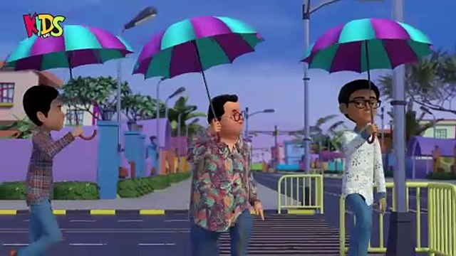 Bakray Ko Bacha Lia _ Ghulam Rasool Cartoon Series _ Eid ul Adha Special _ 3D Animation
